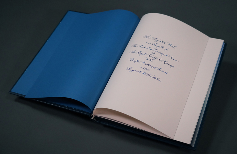 Creating history for the new Pacific Academy of Sciences